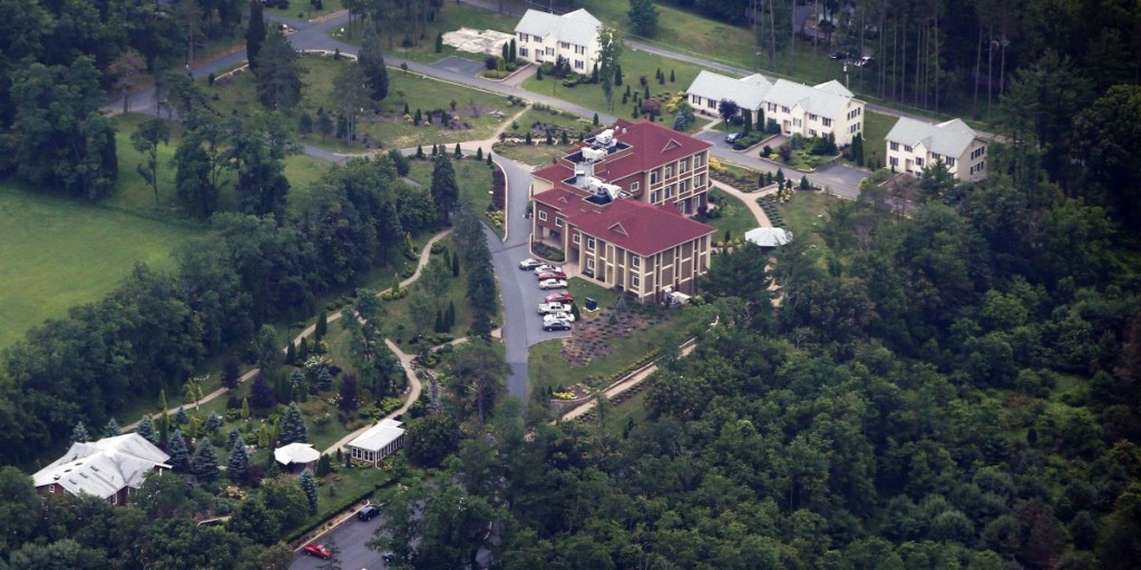 The Gulen compound in Saylorsburg, Pennsylvania.