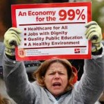 The rich are trampling down the rights of the 99%