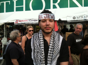 Chill Jews - UMass SJP founder Mahmud Abdelrahim Barham