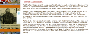 Ryan Voiland named the Red Fire Farm after a burning building in 2001.